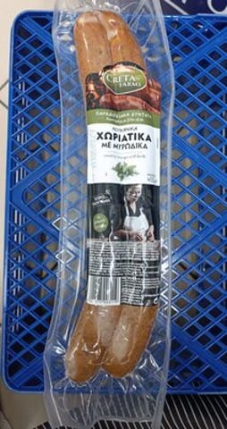 Creta Farms Village Sausages with Herbs Gluten-free 400g