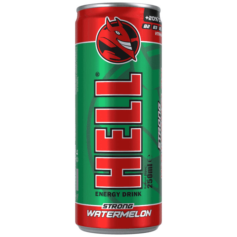 Hell Energy Drink Watermelon 250ml