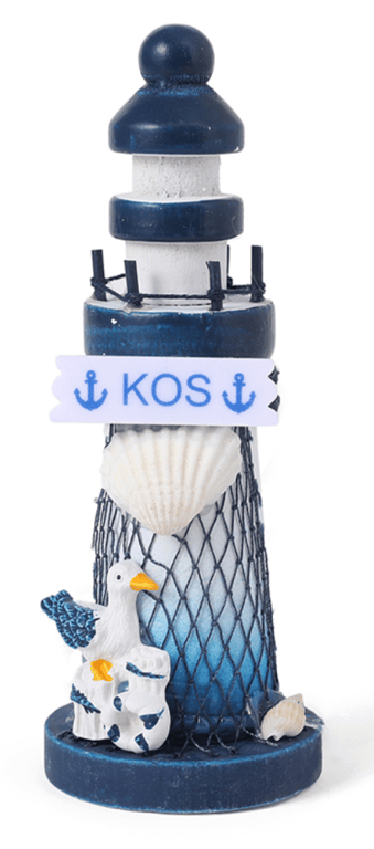 Decorative Lighthouse Kos 8pcs