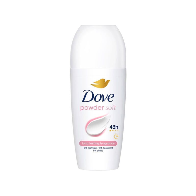 Dove Talc Soft Roll On Deodorant 50ml