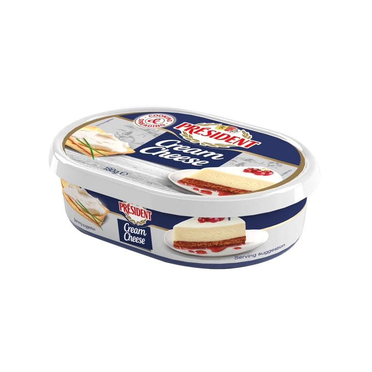 President Cream Cheese 180g