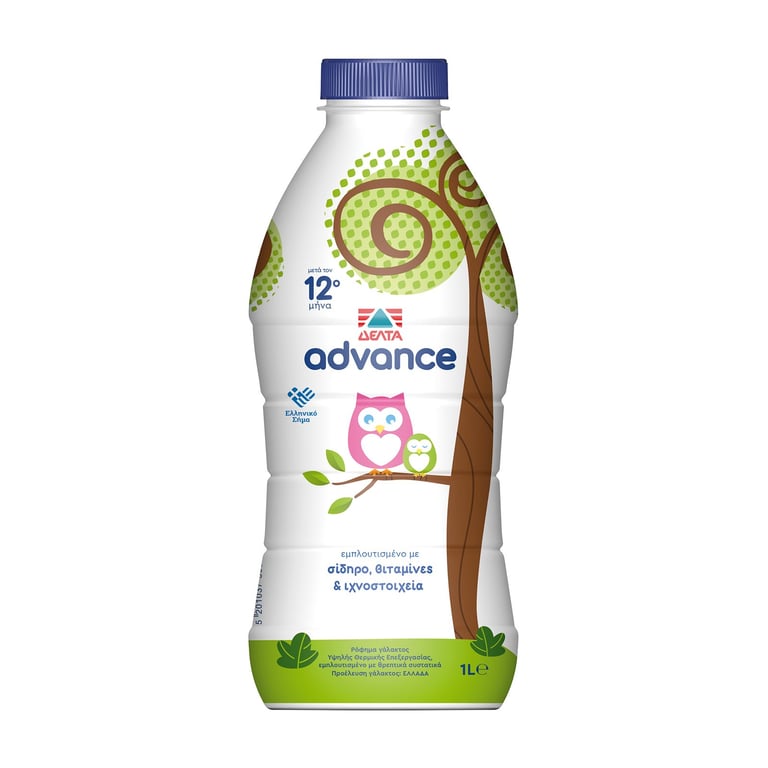 Δέλτα Advance UHT Milk 1L