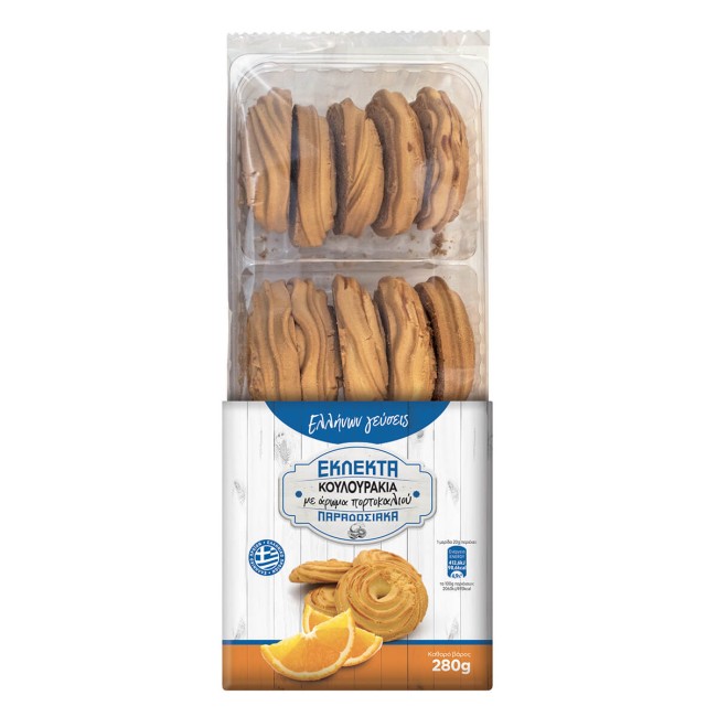 Παραδοσιακα Εκλεκτα Orange Cookies 280G