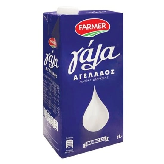 Farmer Milk 3.5% Long Life 1L