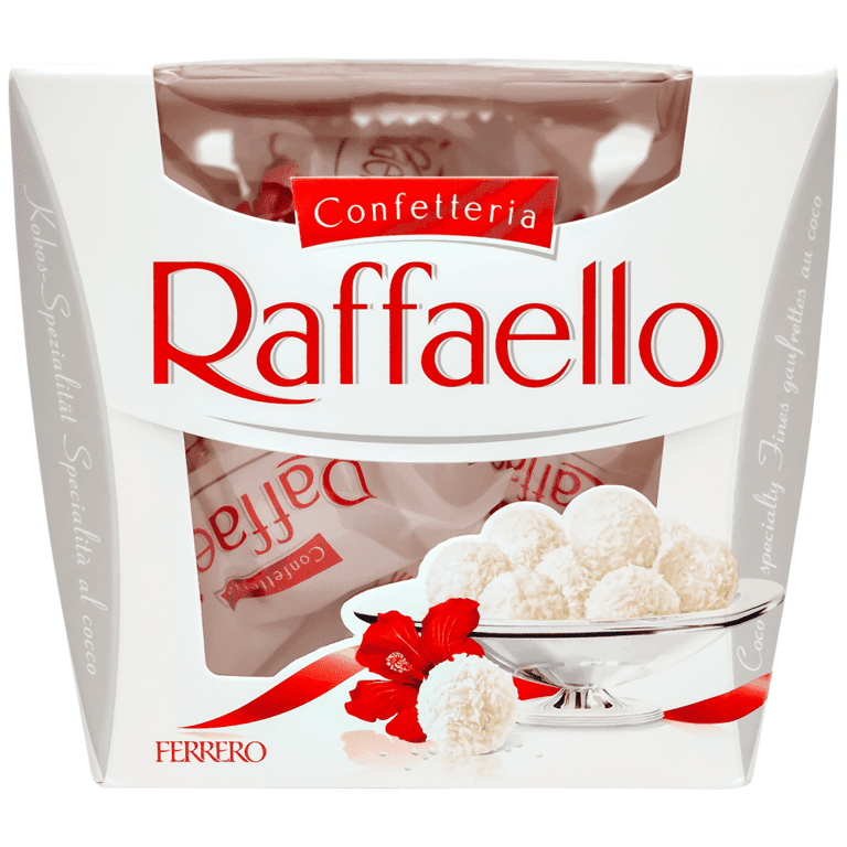 Ferrero Raffaello Coconut Chocolates 150g 15pcs