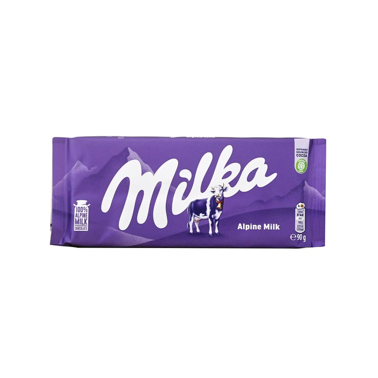 Alpina Milk Chocolate 90g