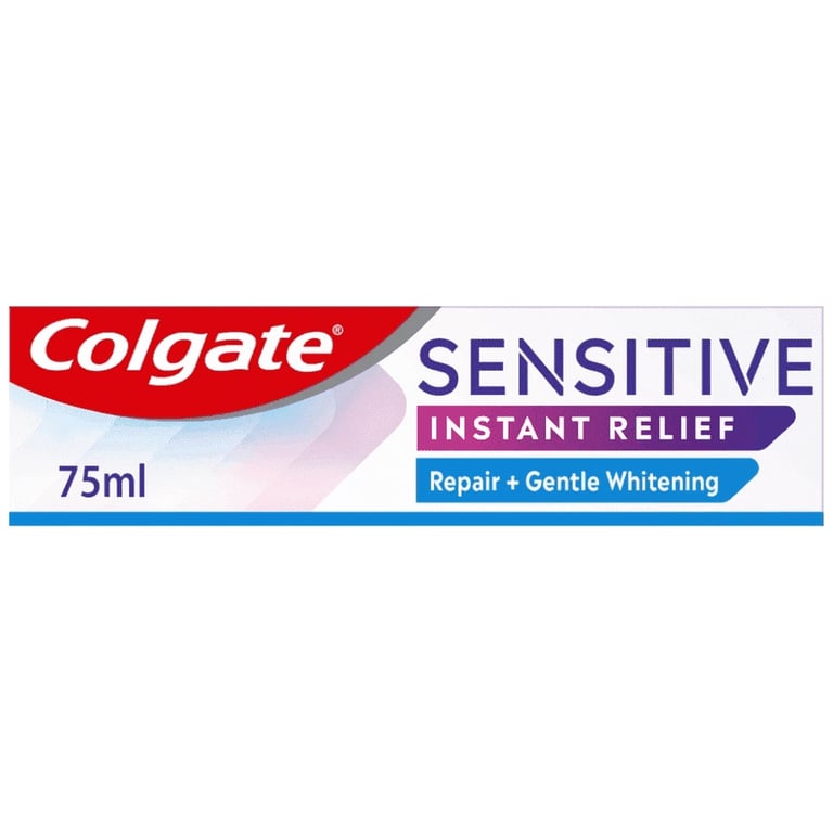 Colgate Toothpaste Sensitive Instant Relief Whitening