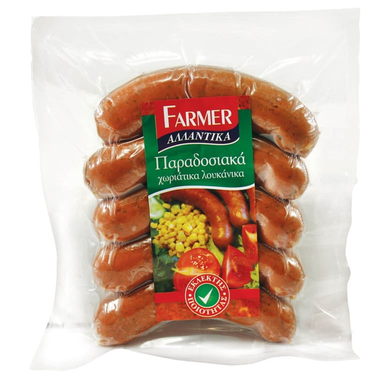 Farmer Pork Sausages 500g