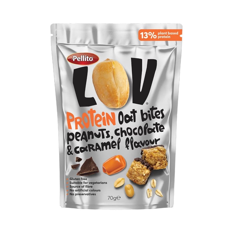 Pellito Oat Bites with Protein 70g
