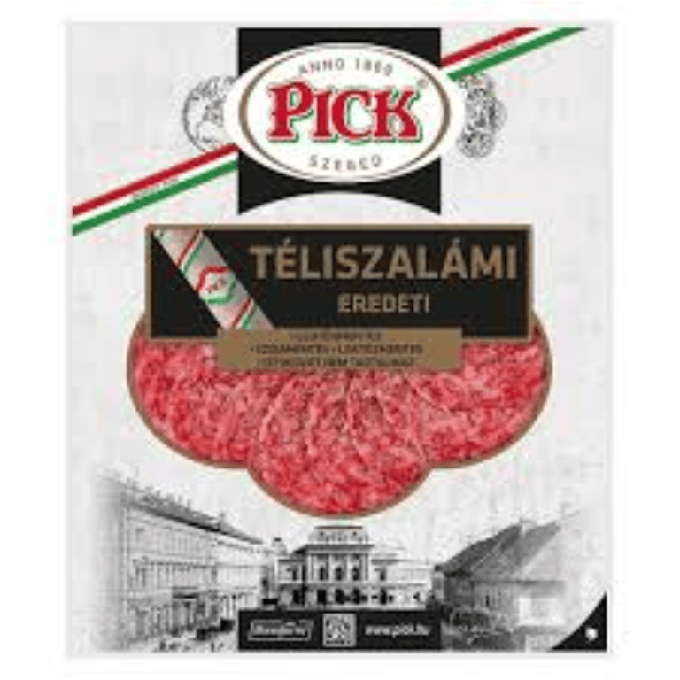 Pick Hungarian Air-dried Salami Slices 70g
