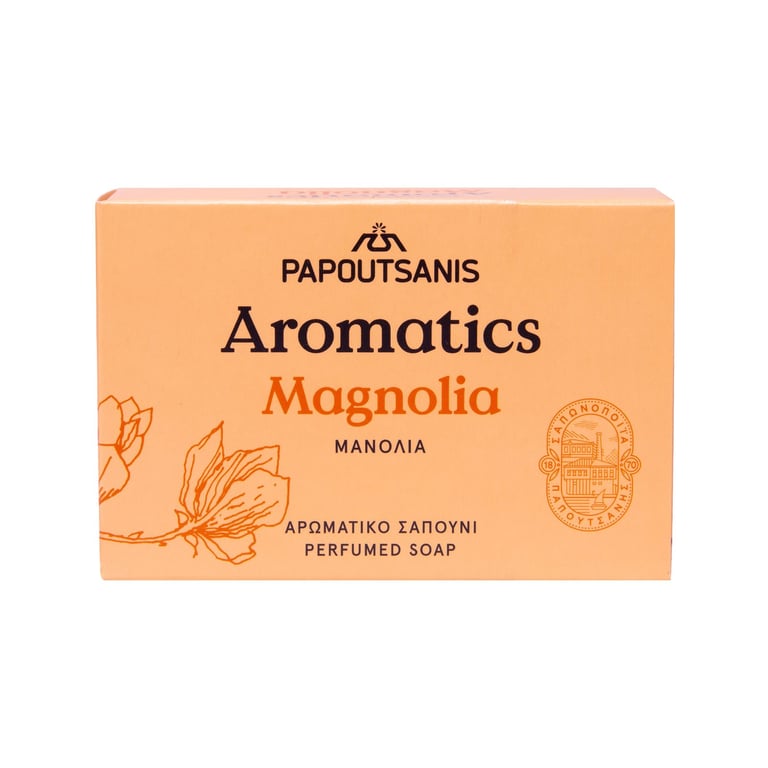 Aromatics Magnolia Soap 100g