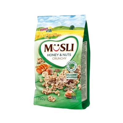 Bonavita Muesli with Hazelnuts and Honey 375g