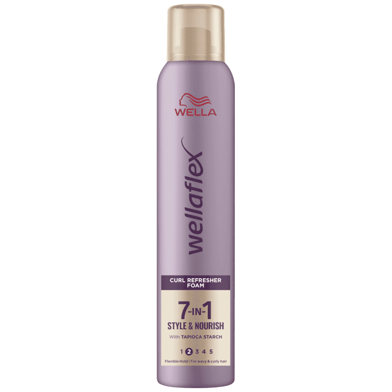 Wellaflex Curl Mousse 200ml
