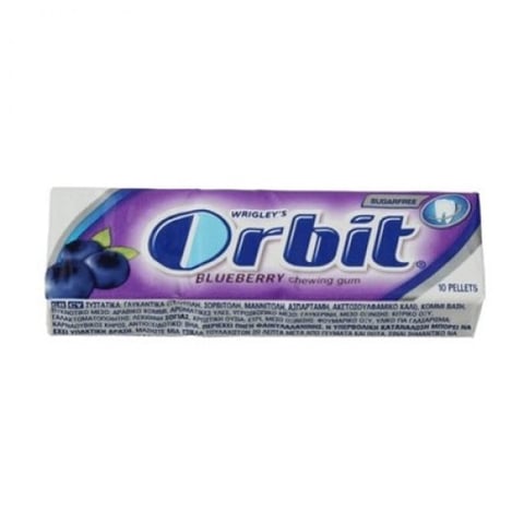 Orbit Blackberry Gum Dragee