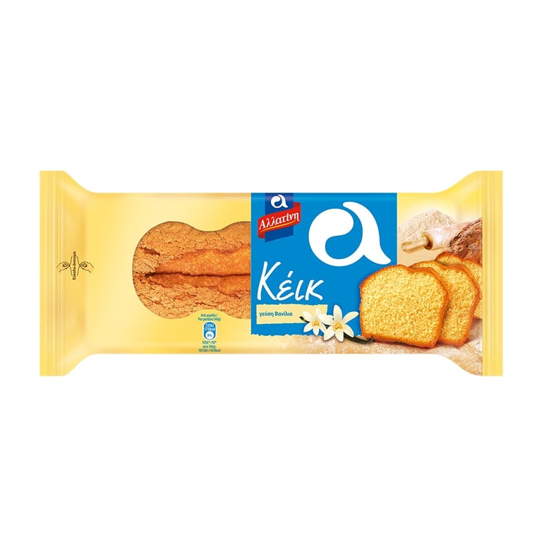 Καλημέρα Vanilla Flavored Cake 400g