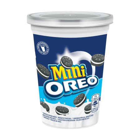 Oreo Mini Cream Filled Cookies 115g