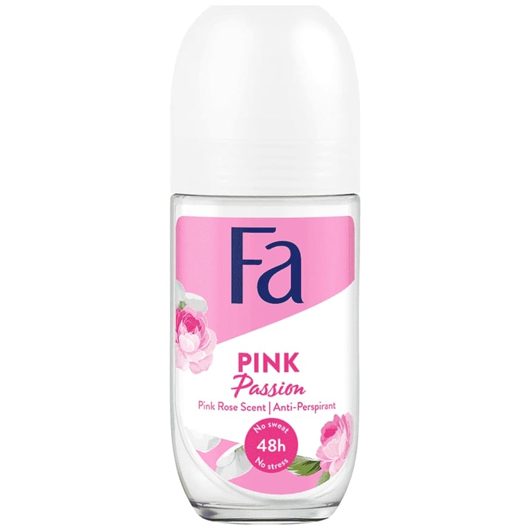 Fa Pink Passion Deodorant Roll-on for Women