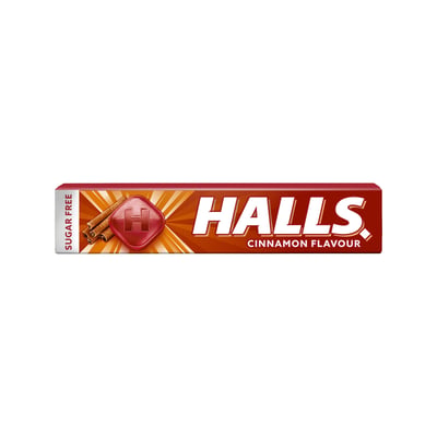 Halls Cinnamon Candies Sugar Free 32g