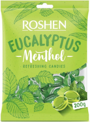 Eucalyptus and Menthol Candies 200g