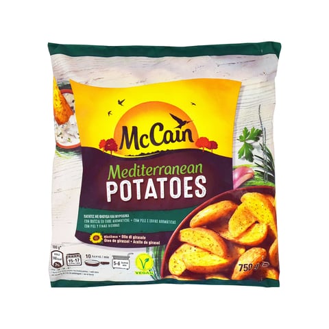 McCain Mediterranean Frozen Potatoes 750g