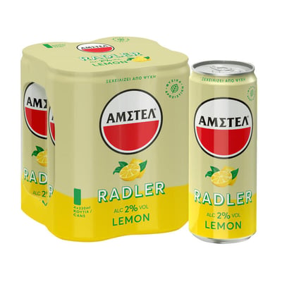 Amstel Radler 330ml x4
