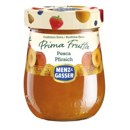 Menz & Gasser Peach Jam 340g