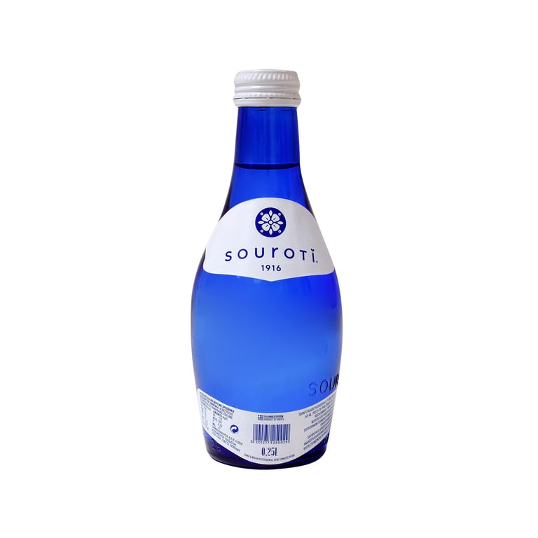 Σουρωτη Sparkling Natural Water 250ml
