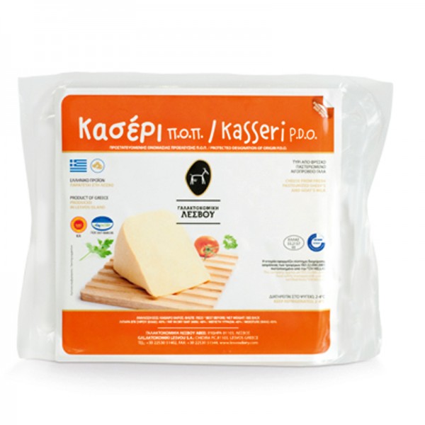 Μυτιλήνης Mytilinis Kaseri Cheese PDO 250g