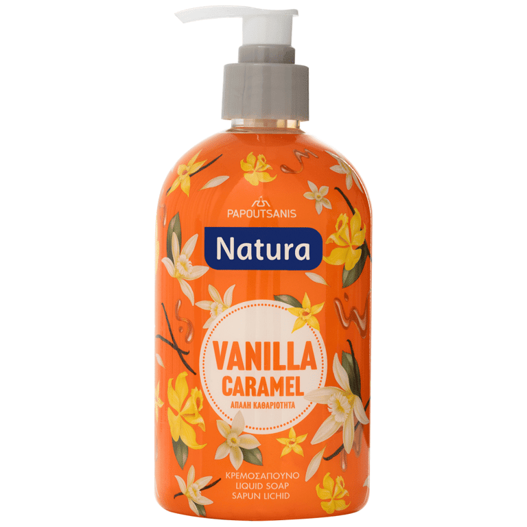 Natura Κρεμοσαπουνο Vanilla CARAM. 480ML