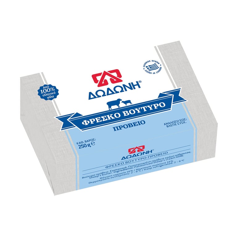 Δωδωνη Sheep Butter 250g