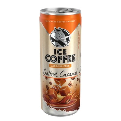 Hell Ice Coffee Salted Caramel 250ml
