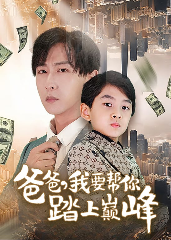 爸爸，我要帮你踏上巅峰 