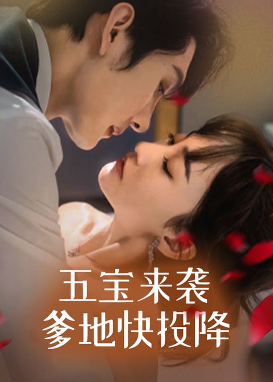 五宝来袭，爹地快投降 