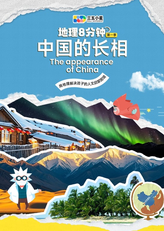 地理八分钟第一季