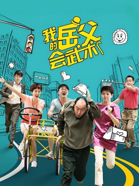 我的岳父会武术