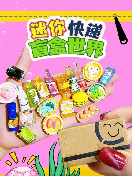 迷你快递盲盒世界