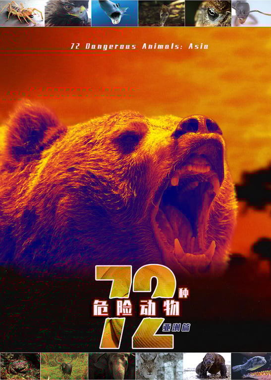 72种危险动物·亚洲篇