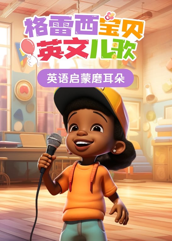 格雷西宝贝英文儿歌