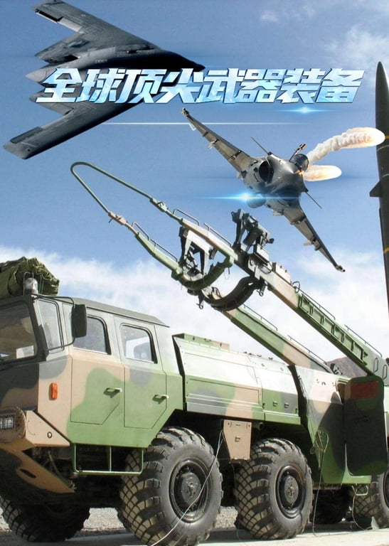 全球顶尖武器装备