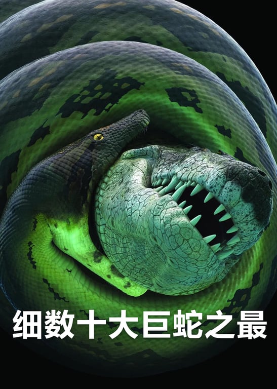 细数十大巨蛇之最