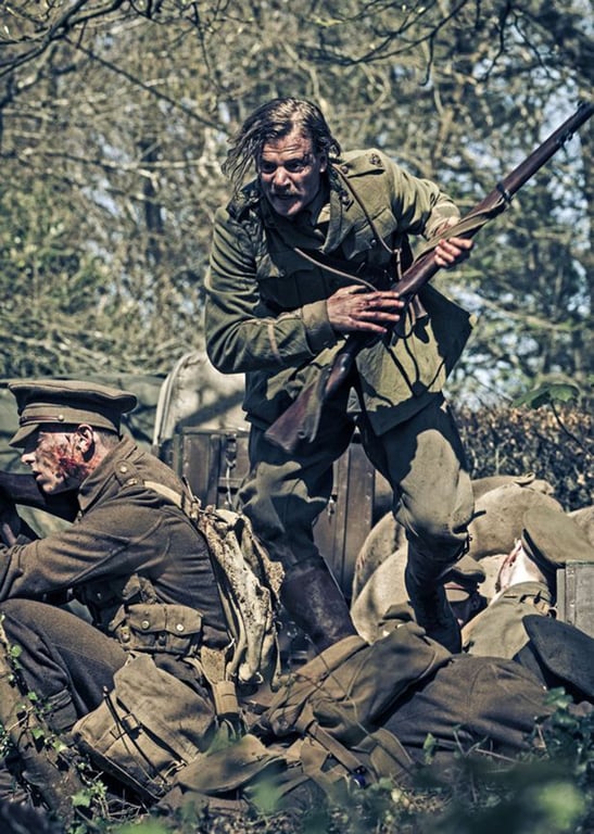 世界大战：被遗忘的帝国战士