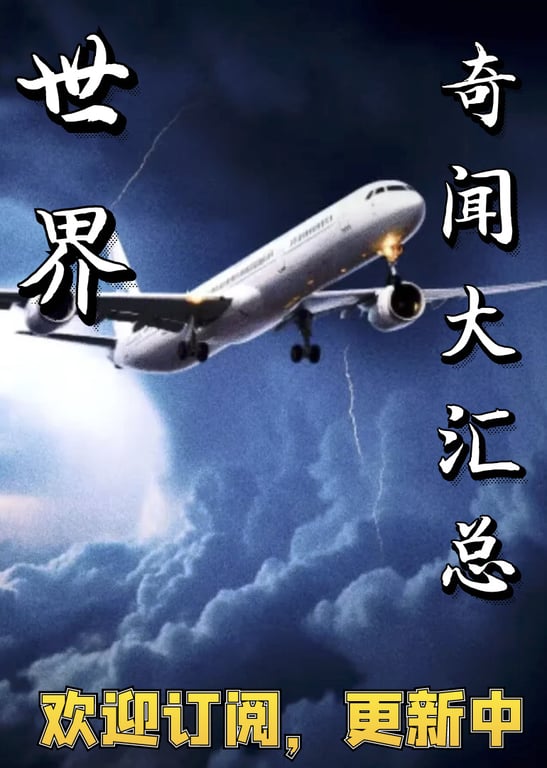 世界奇闻大汇总：空难及诡异事件