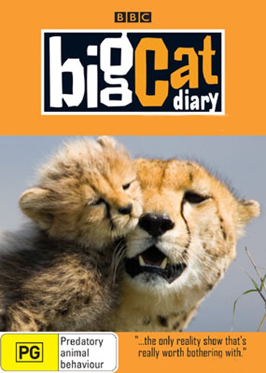 大猫日记：家族史之小猎豹杜马