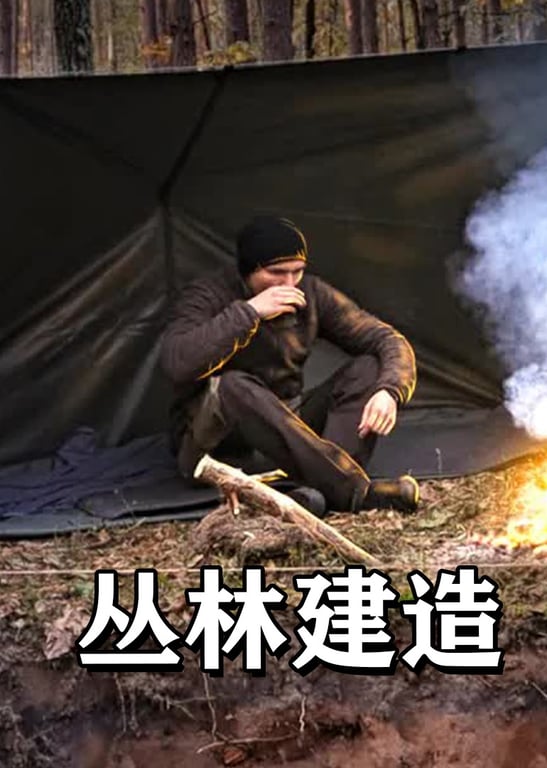 在荒野深处建造房屋