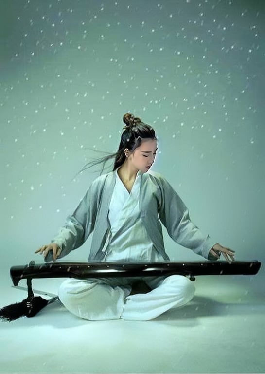 《古琴》