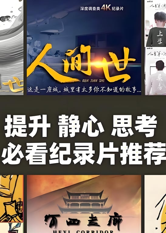 纪录片解说系列