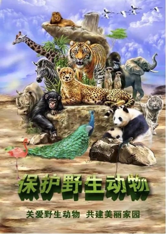  保护野生动物人人有责