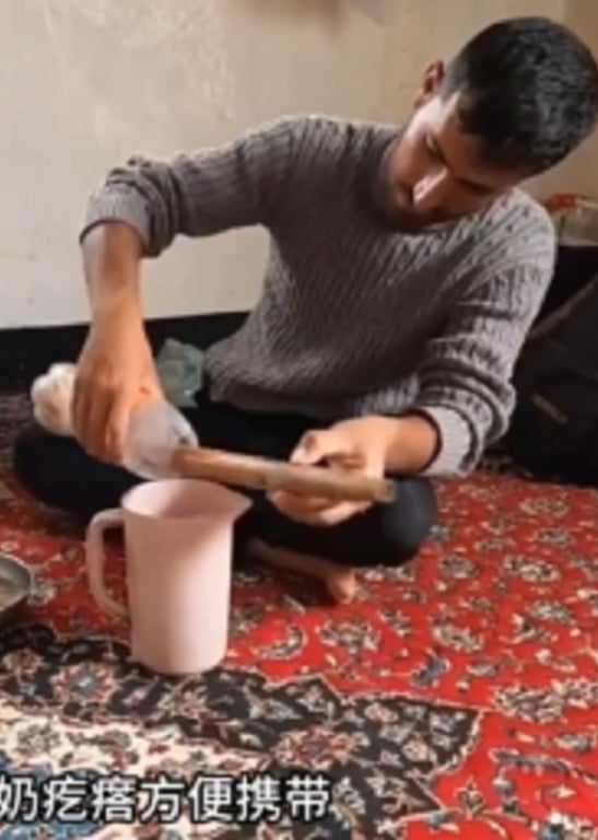 父子日常生活