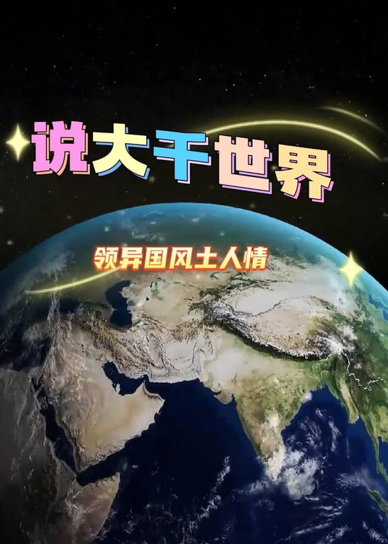 说大千世界