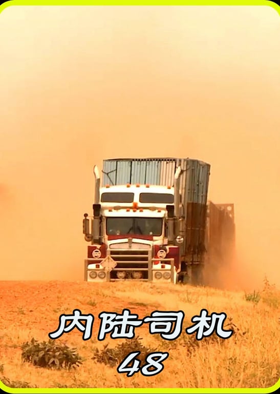 澳洲内陆司机